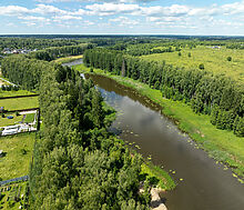 Тихая заводь