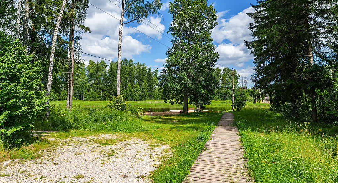 Тихая заводь