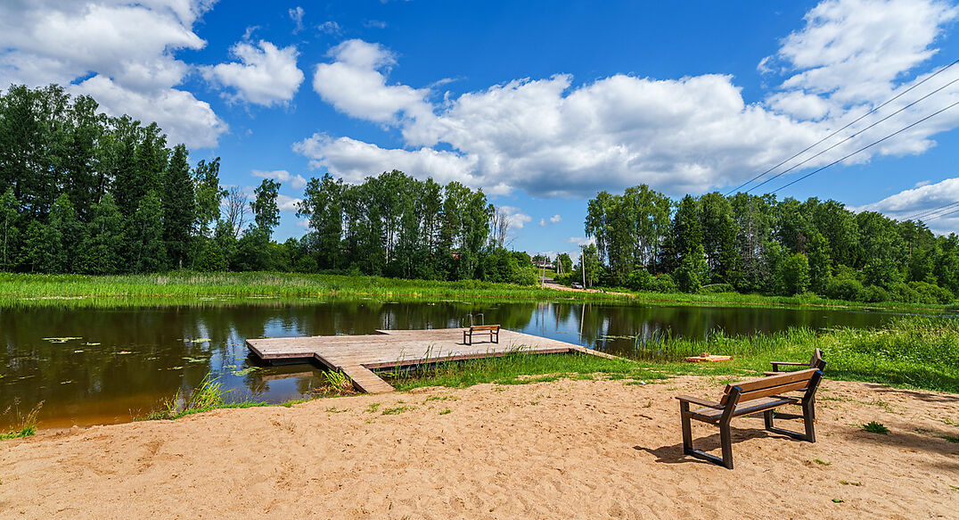 Тихая заводь