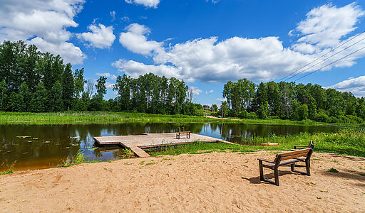 Тихая заводь