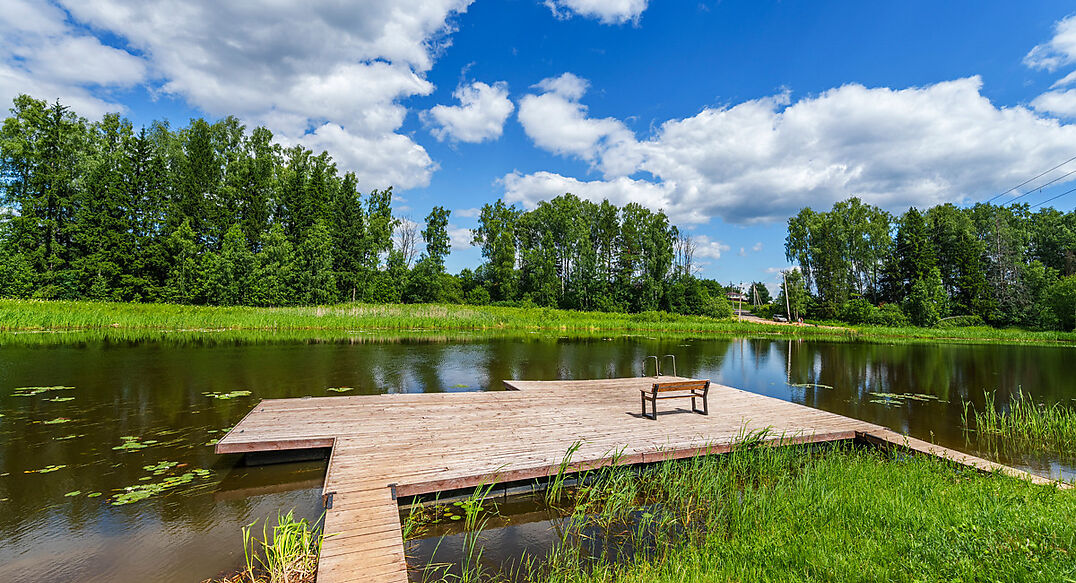 Тихая заводь