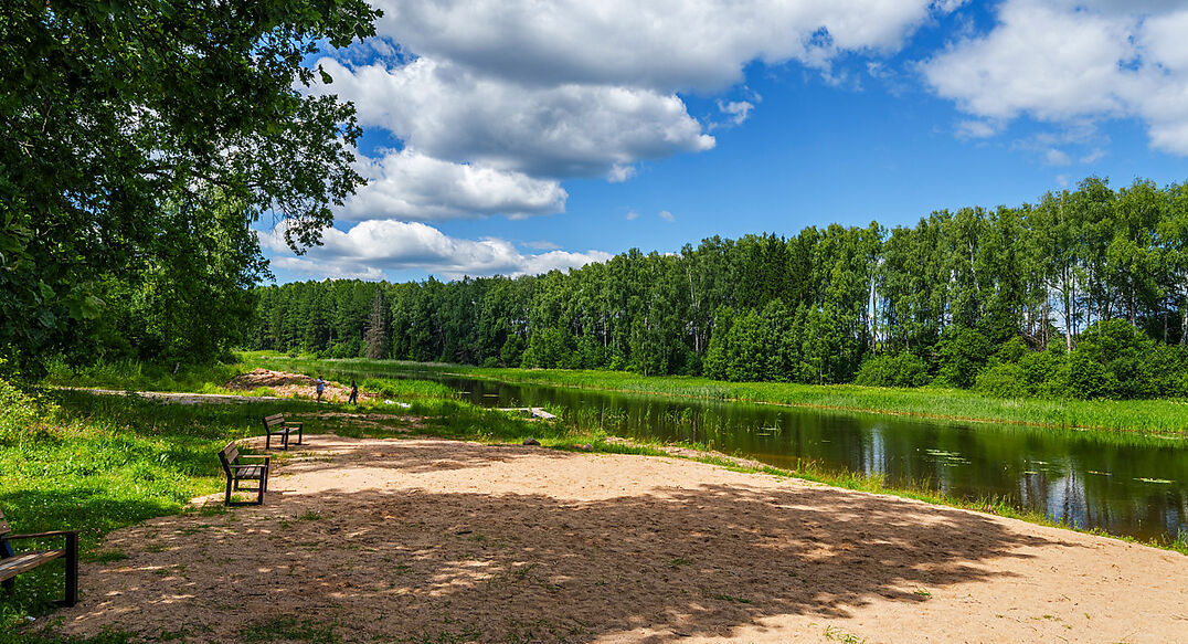 Тихая заводь