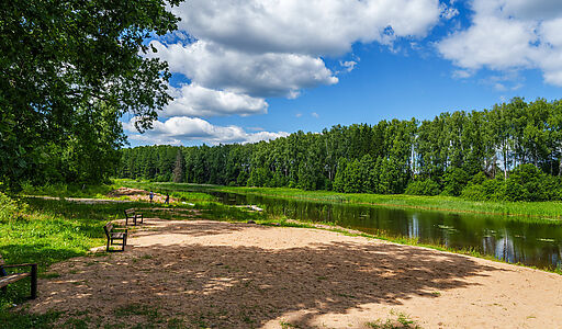 Тихая заводь