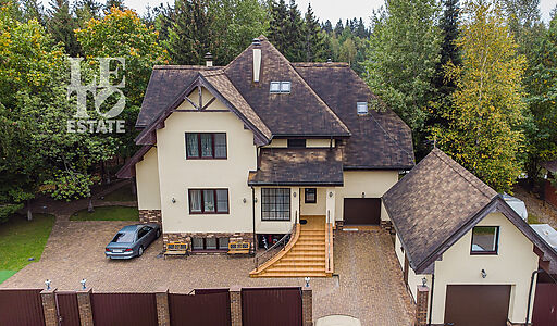 Дом под ключ в поселке Гранат