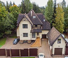 Дом под ключ в поселке Гранат