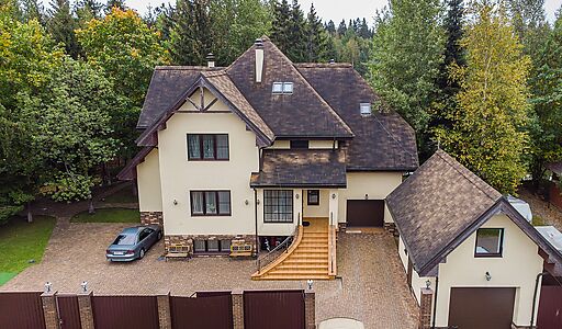 Дом под ключ в поселке Гранат