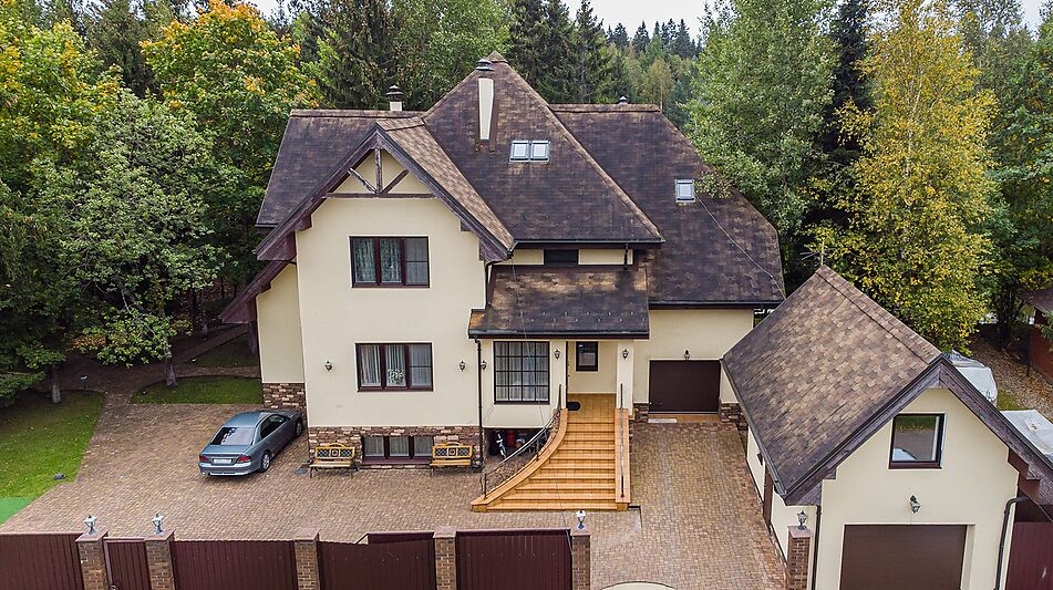 Дом под ключ в поселке Гранат