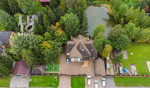 Дом под ключ в поселке Гранат