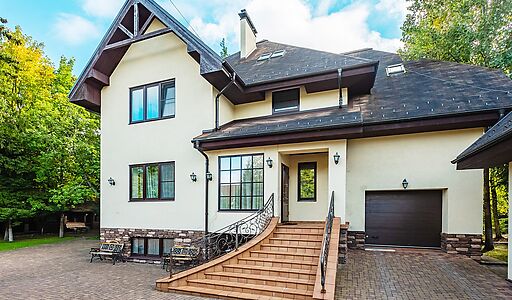 Дом под ключ в поселке Гранат