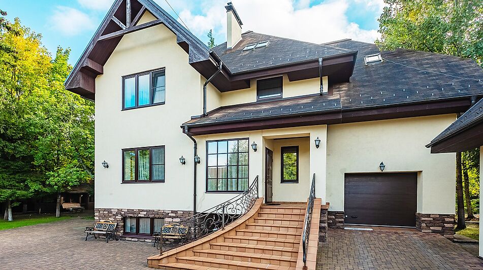 Дом под ключ в поселке Гранат