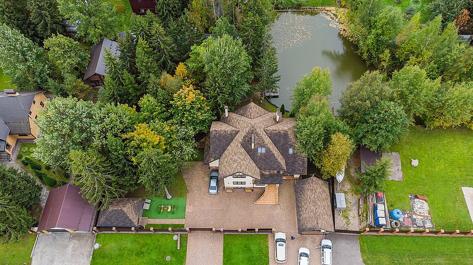 Дом под ключ в поселке Гранат