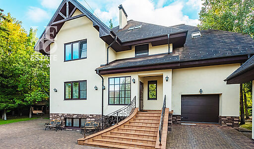 Дом под ключ в поселке Гранат