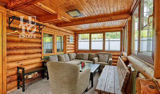 Дом под ключ в поселке Гранат