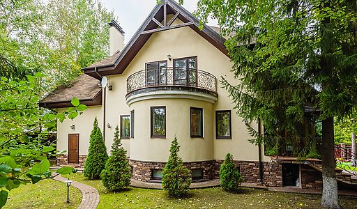 Дом под ключ в поселке Гранат