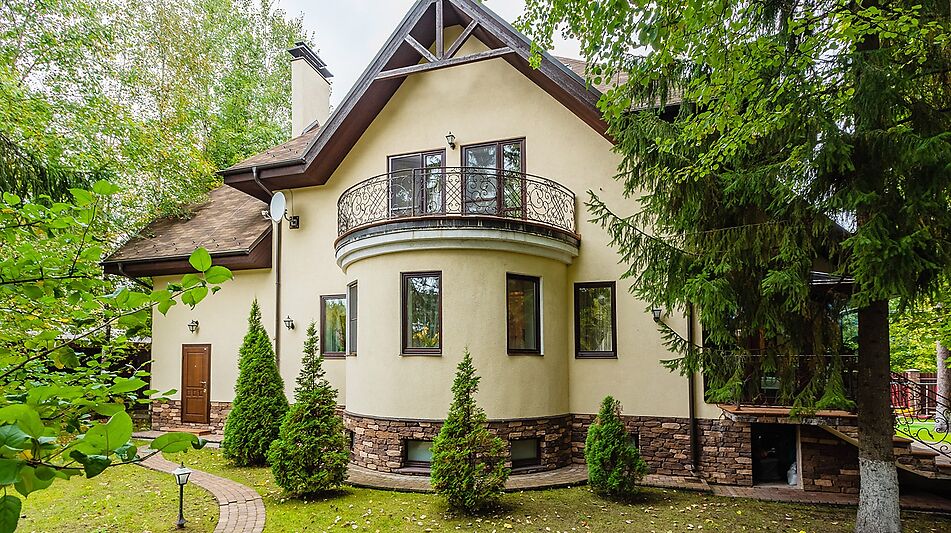 Дом под ключ в поселке Гранат