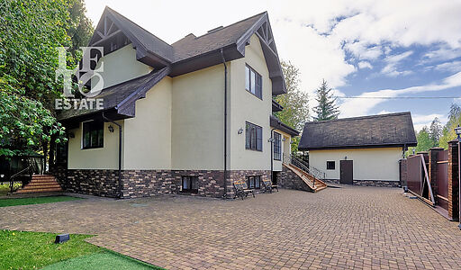 Дом под ключ в поселке Гранат