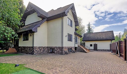 Дом под ключ в поселке Гранат