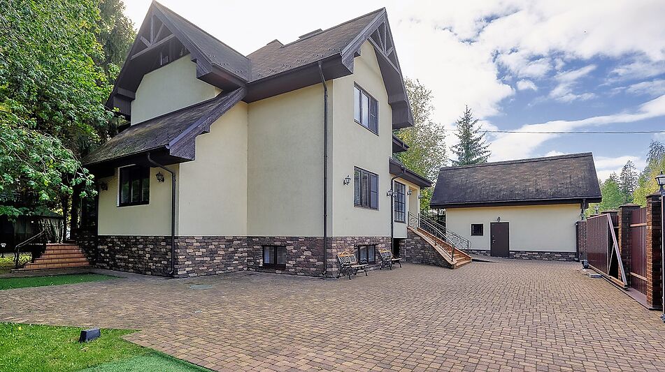 Дом под ключ в поселке Гранат