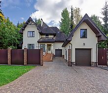 Дом под ключ в поселке Гранат