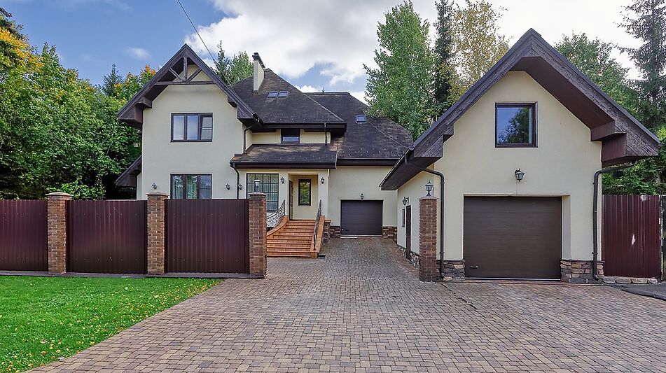 Дом под ключ в поселке Гранат