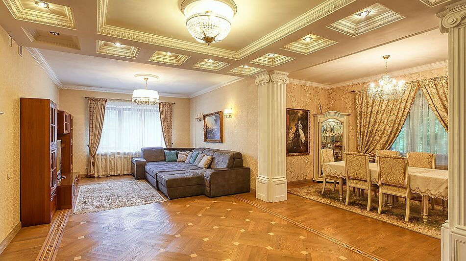 Дом под ключ в поселке Гранат