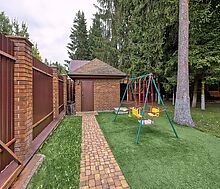 Дом под ключ в поселке Гранат