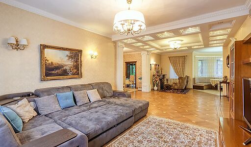 Дом под ключ в поселке Гранат