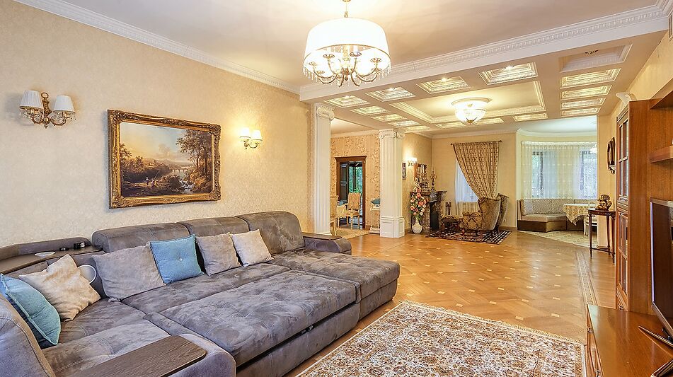 Дом под ключ в поселке Гранат