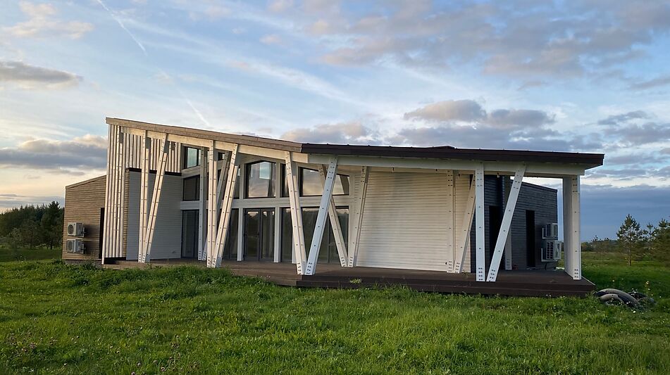 Дом в кп Вилла Линкс