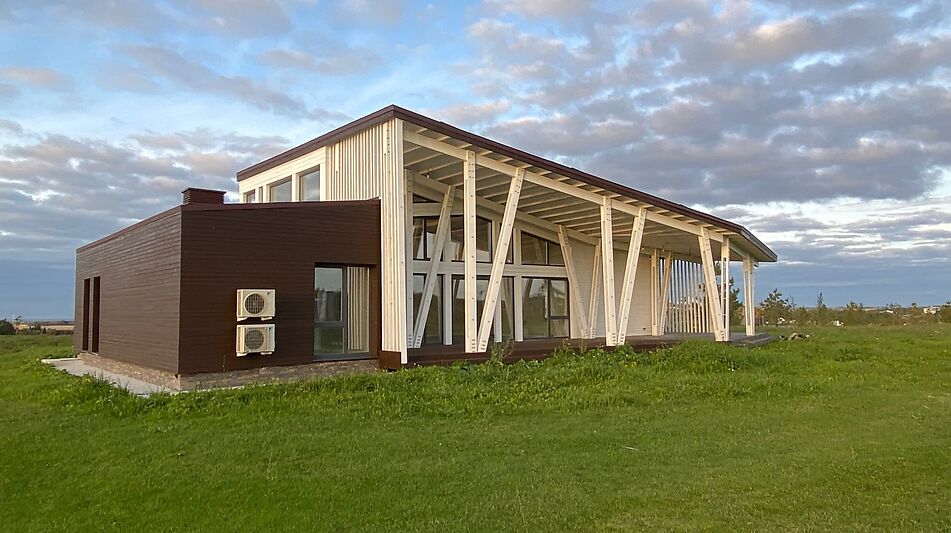 Дом в кп Вилла Линкс