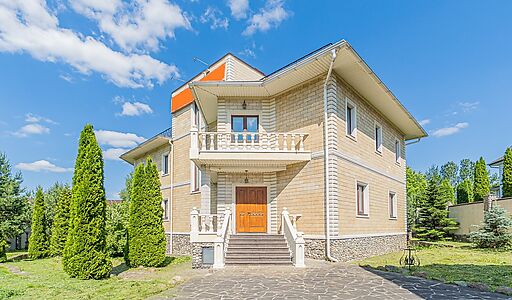 Дом под ключ в КП Смородинка