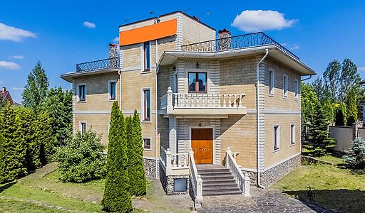 Дом под ключ в КП Смородинка