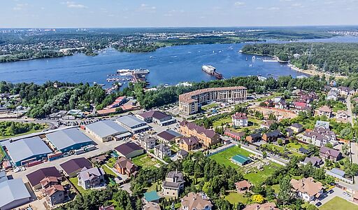 Дом под ключ в КП Смородинка