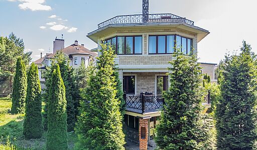 Дом под ключ в КП Смородинка