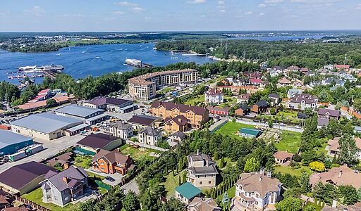 Дом под ключ в КП Смородинка