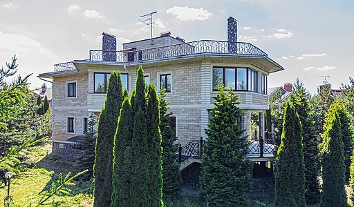 Дом под ключ в КП Смородинка