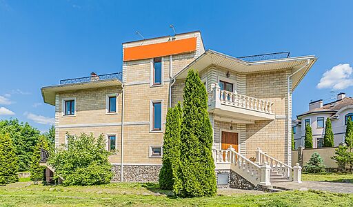 Дом под ключ в КП Смородинка