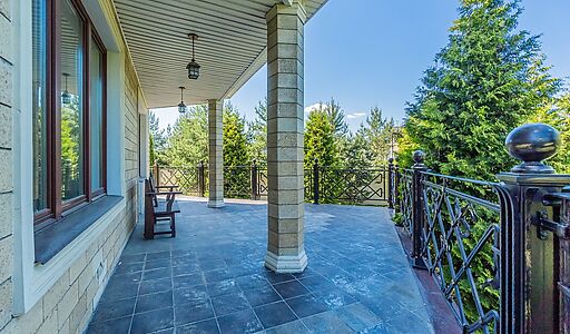 Дом под ключ в КП Смородинка