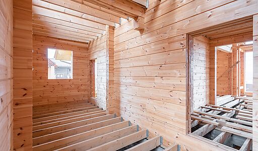 Дом из бруса в КП Панорамы