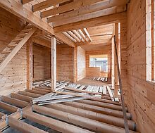 Дом из бруса в КП Панорамы