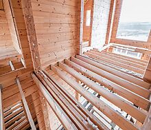 Дом из бруса в КП Панорамы