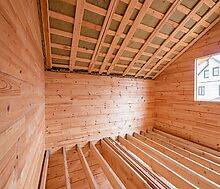 Дом из бруса в КП Панорамы