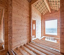 Дом из бруса в КП Панорамы