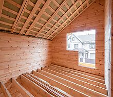 Дом из бруса в КП Панорамы