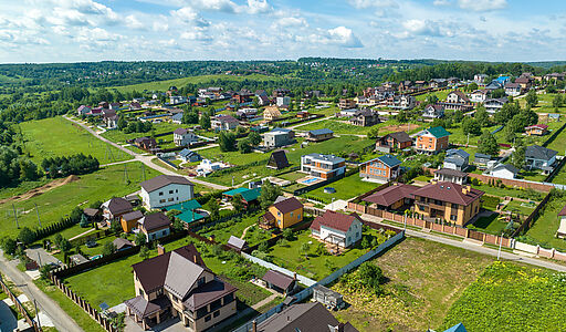 Дом из бруса в КП Панорамы