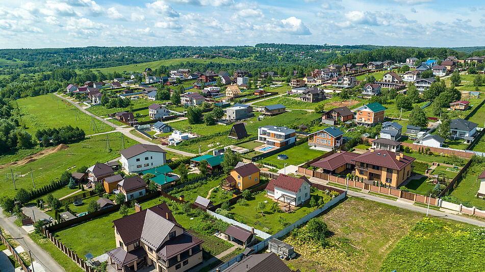 Дом из бруса в КП Панорамы