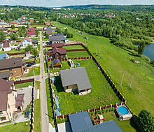 Дом из бруса в КП Панорамы