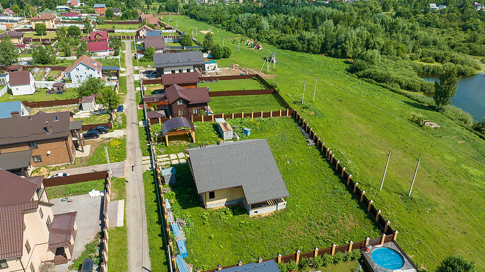 Дом из бруса в КП Панорамы