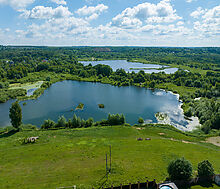 Дом из бруса в КП Панорамы