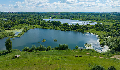 Дом из бруса в КП Панорамы